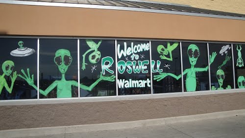 Shopping in Roswell