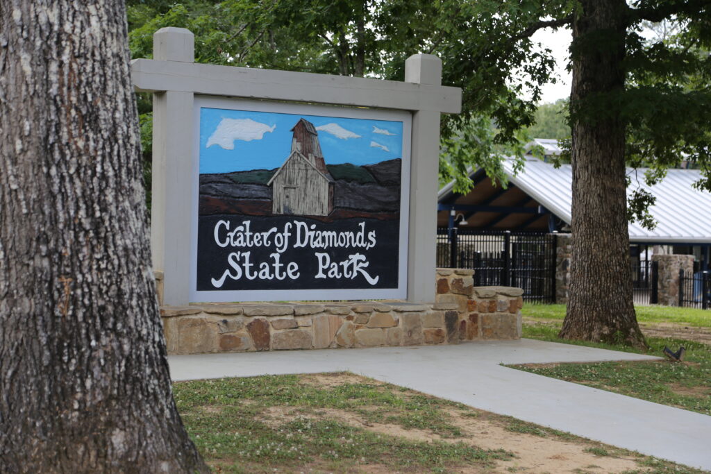 Crater of Diamonds State Park to find ARKANSAS Hidden Gems