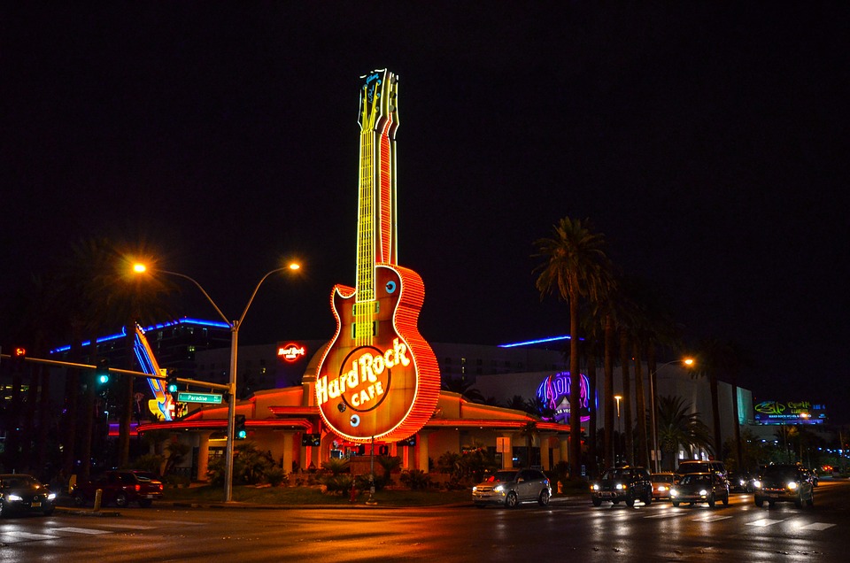 Hard Rock Hotel Las Vegas places to go for 21st birthday