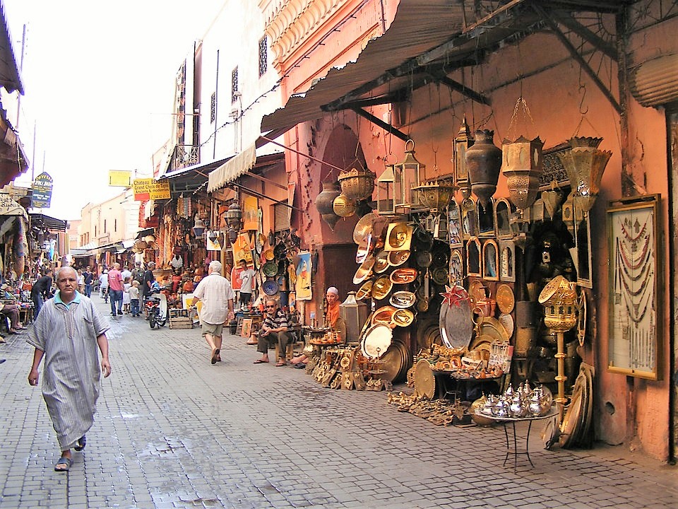 Marrakesh Lamps Souk Medina Things to Do in Morocco In 2022
