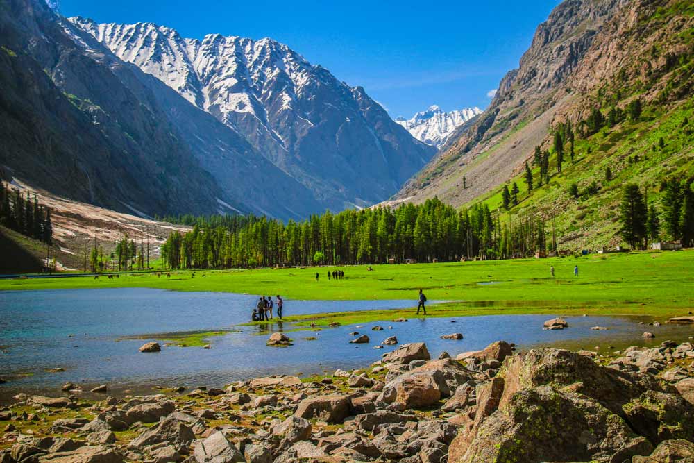 tourist attractions in pakistan questions and answers