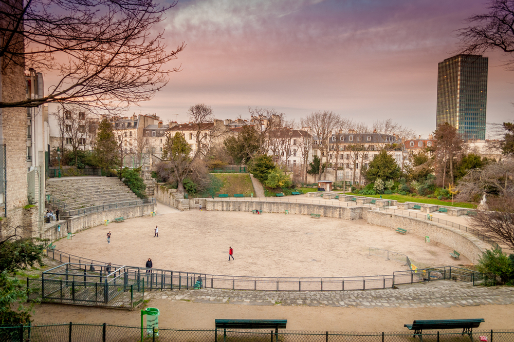 Arenes de Lutece is one of the relatively unknown free activities in Paris