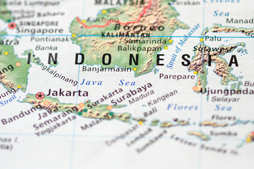 Where are Bali and Indonesia Located on the World Map